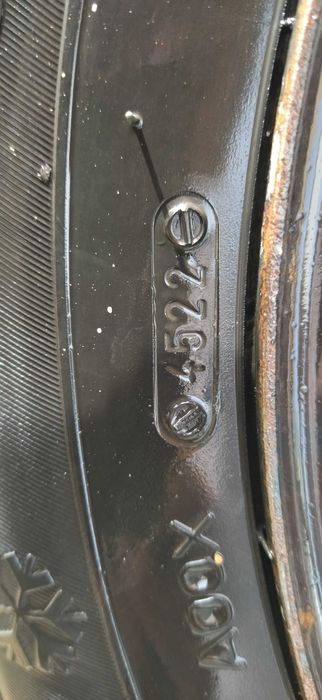 Зимни гуми със железни джанти