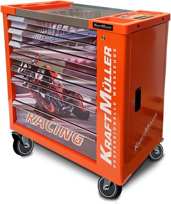 Dulap scule 260 piese Kraftmuller Racing