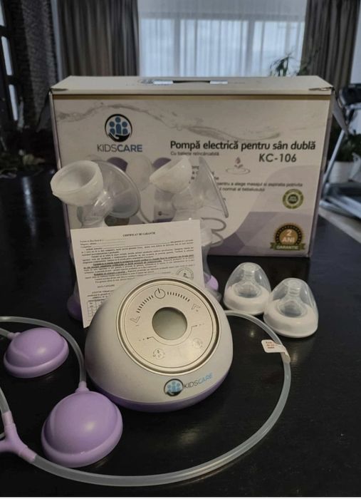 Pompa de san electrica dubla Kids care
