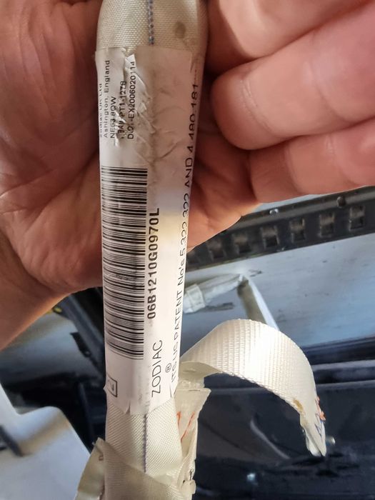 Trapa electrica  plafon BMW E60 2006