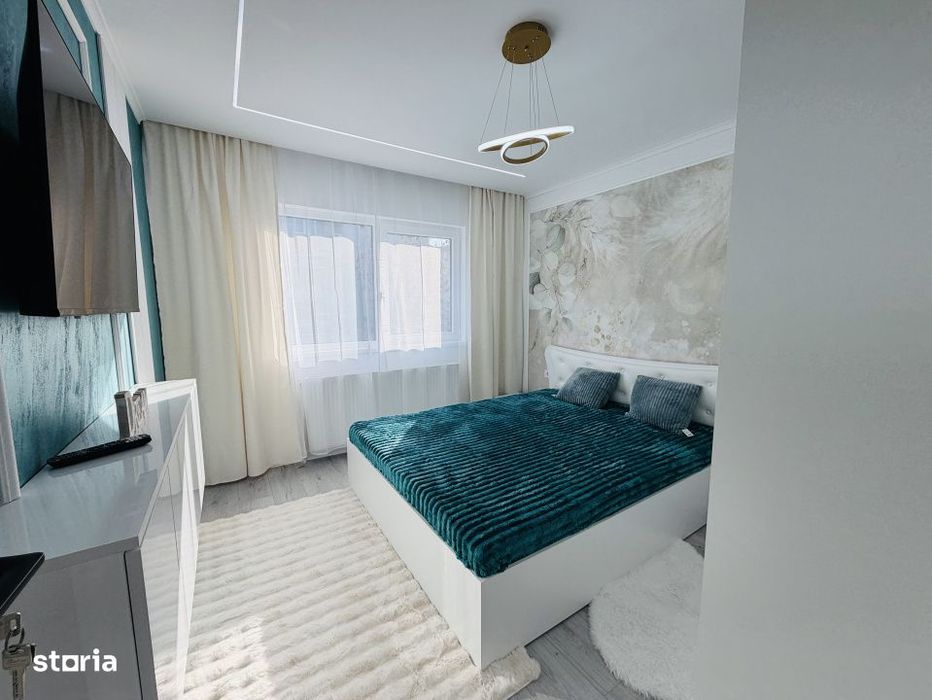 Apartament 3 camere, etaj 2, complet renovat, 67mp, zona Dambovita