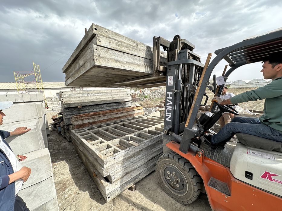 Опалубка, stoyka, balka, fanera, univilka, Gayka  sotiladi