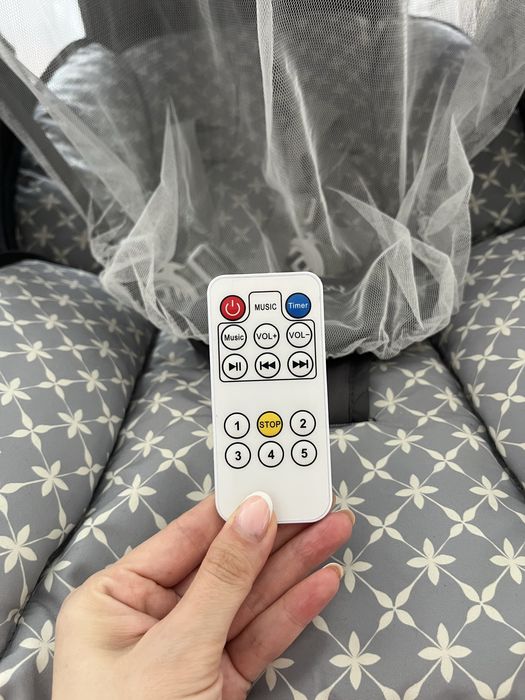 Продам электрокачель-шезлонг