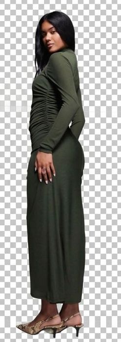 Елегантна дълга рокля ASOS