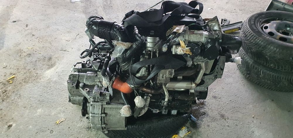 Motor BMM/BMP/Volantă/Turbină PASSAT B6/Touran/Audi A3/Octavia 2