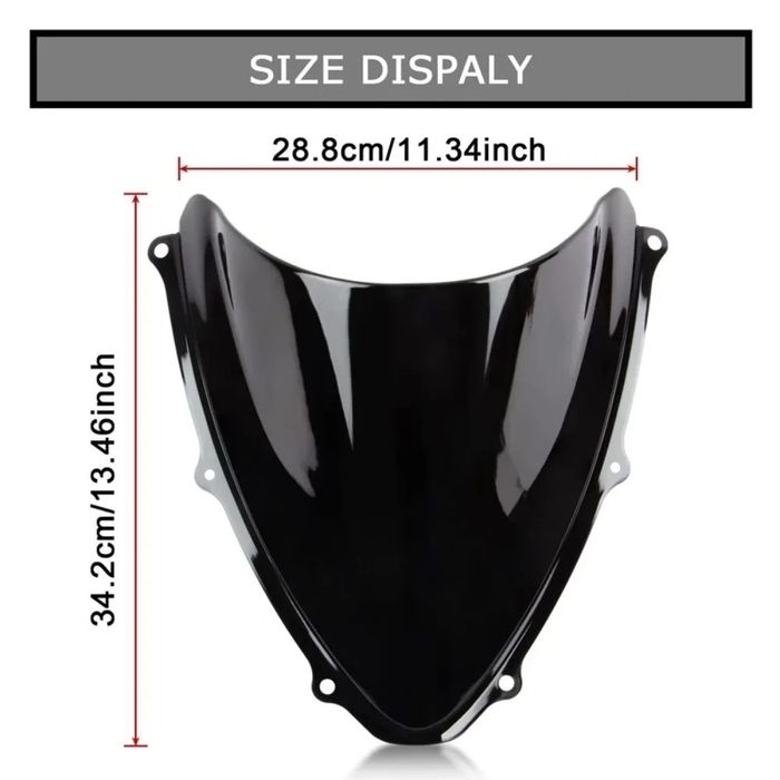 Слюда за Suzuki GSXR 600 gsxr 750 K6 K7