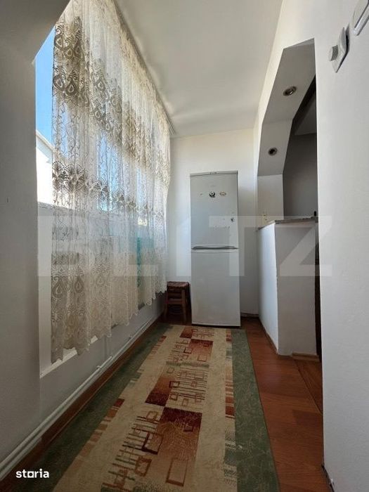 Garsoniera cocheta, complet mobilata, cu centrala proprie – zona Sta