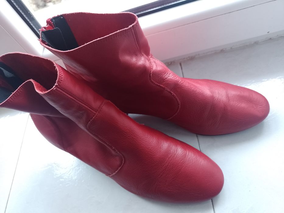 Ghete / Botine Roșii Mango 40