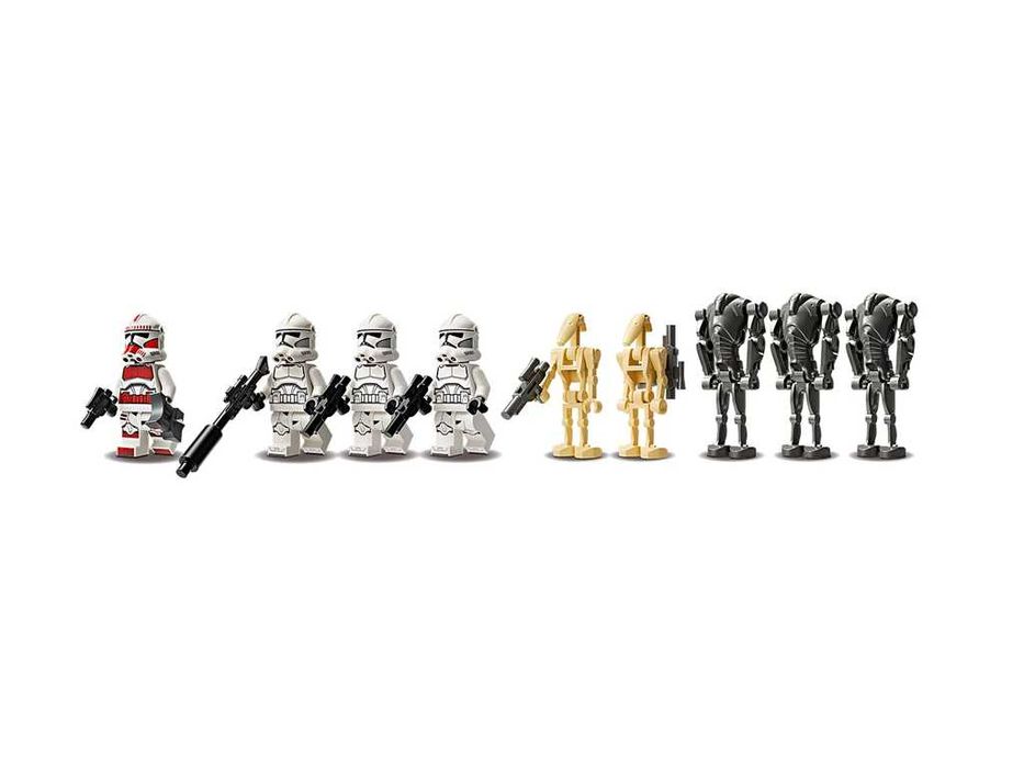 НОВИ! LEGO® Star Wars 75372 Клонинг щурмовак и боен дроид – боен пакет