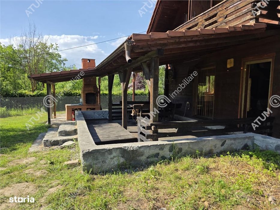 Cabana de vanzare pe Valea Avrigului