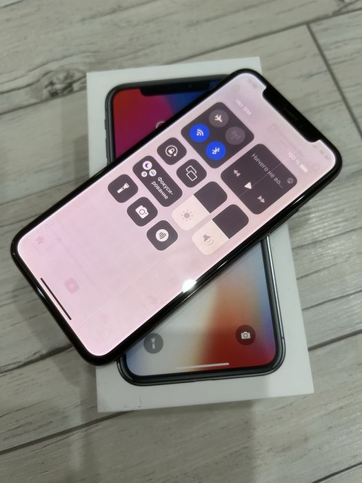 Iphone X Black 64gb
