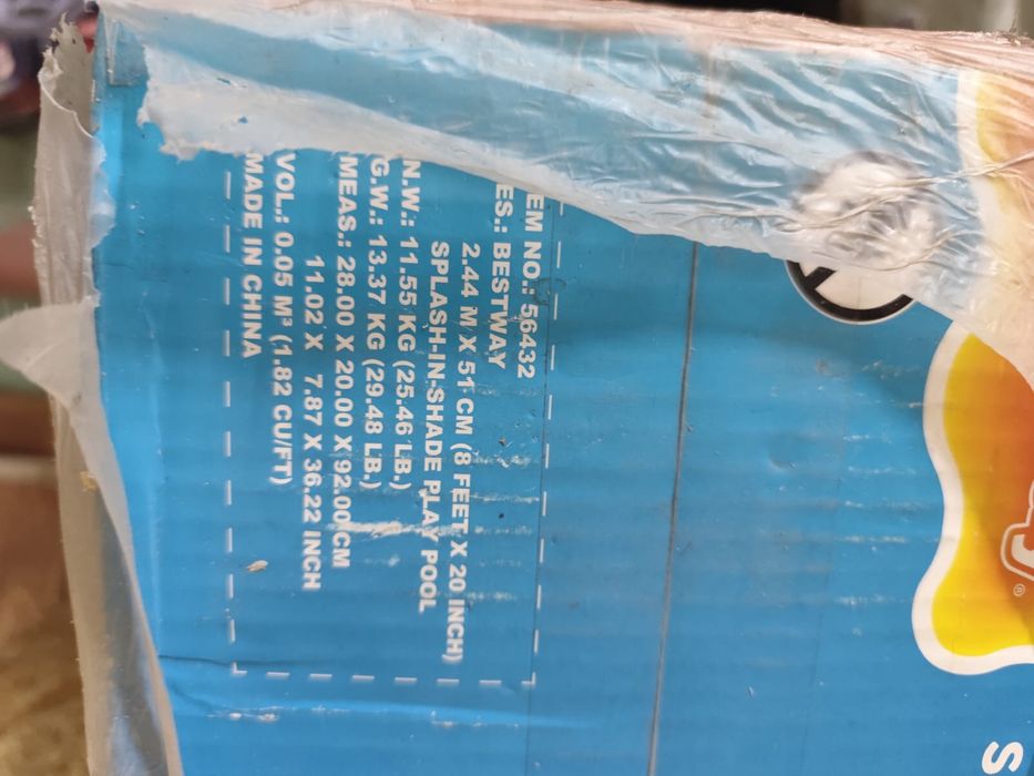 Продам каркасный бассейн