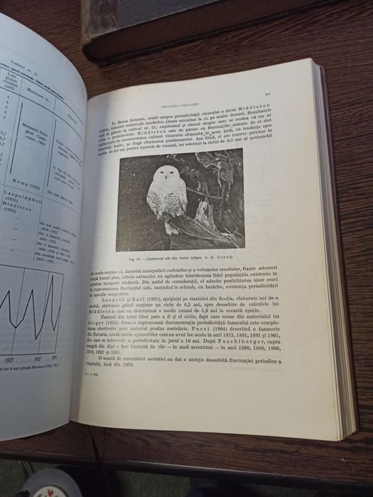 A.M. Comsia:  Biologia si principiile culturii vanatului.