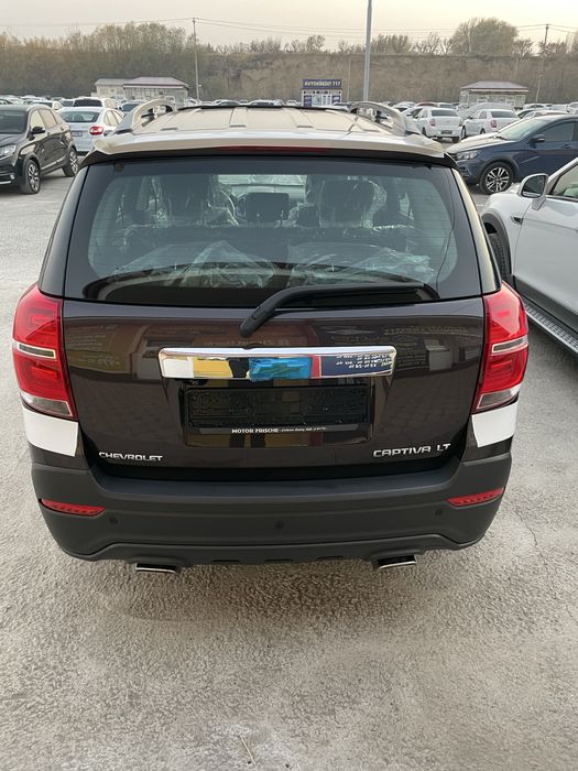 Каптива 4 цвет -чоко пробег- 92000