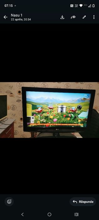 Vând plasma LG urgent