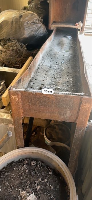 Мангал с навесом