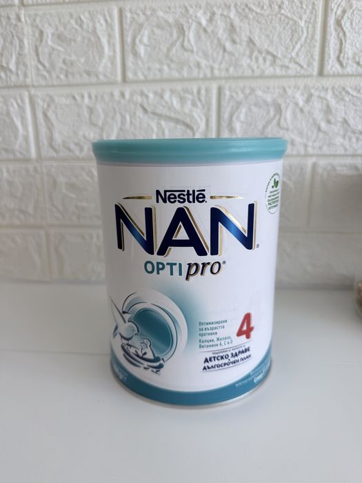 NAN 4 Optipro адаптирано мляко