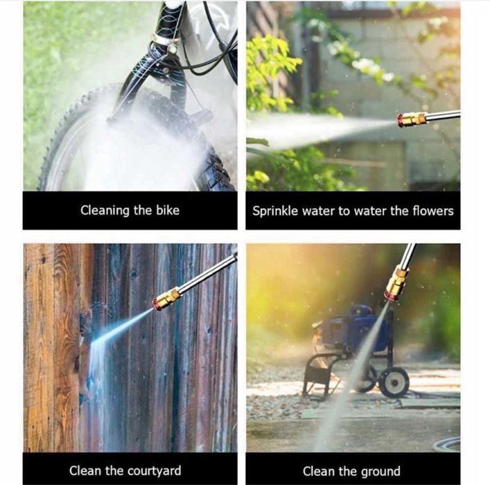 Aparat de spalat electric presiune puternica 20 bari 2 acumulatori 48V