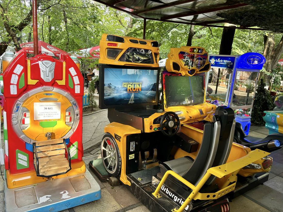 Vand simulator NFS si Moto