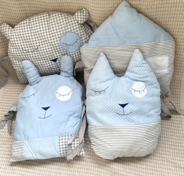 Бортики в манеж