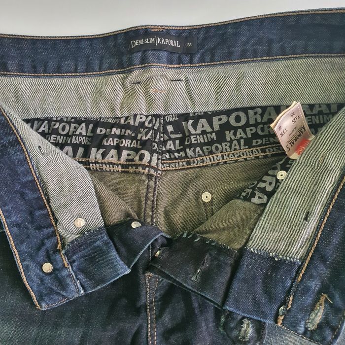 Мъжки тъмносини дънки KAPORAL - голям размер