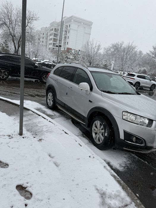 Captiva 3/4 в отличном состоянии