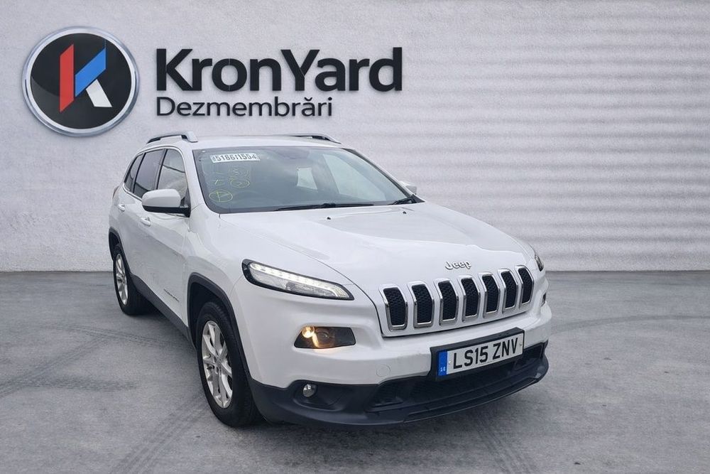 Set Bare Longitudinale Jeep Cherokee V 2013 - 2017 SUV 4 Usi (951)