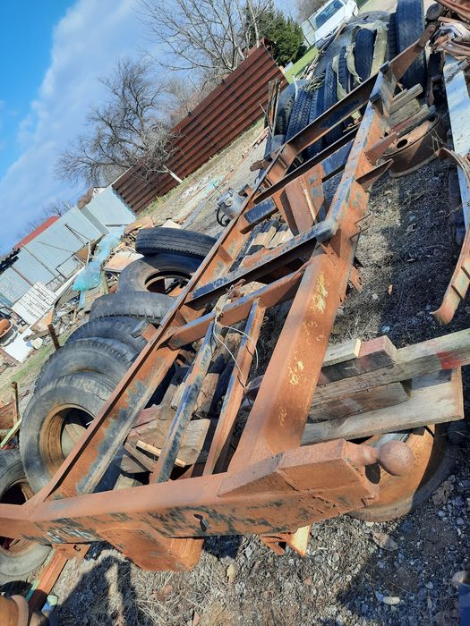 Sasiu de remorca rm23