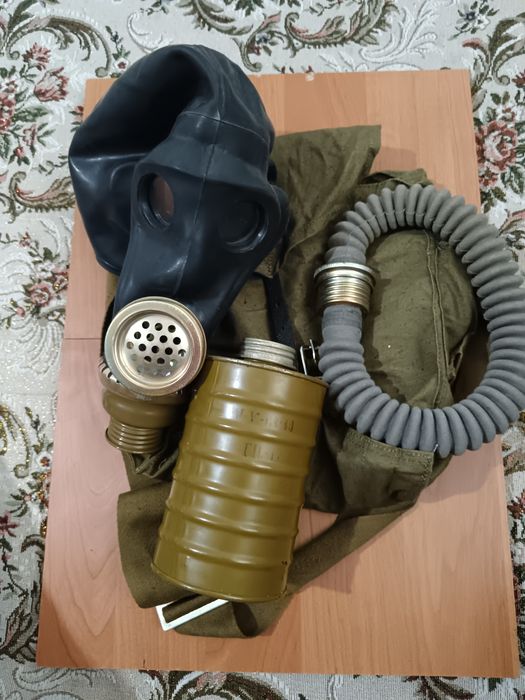 Советский противогаз РШ-4у
