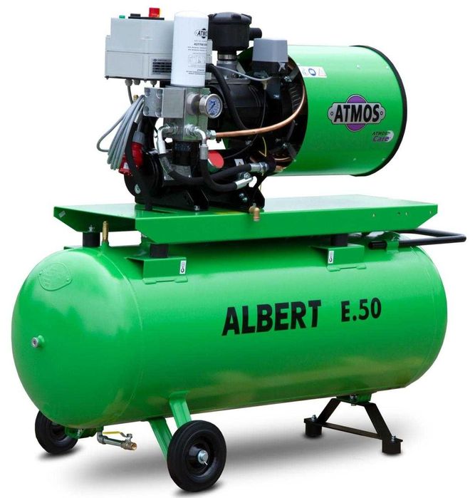 Винтовой электрический компрессор ATMOS Albert E.50