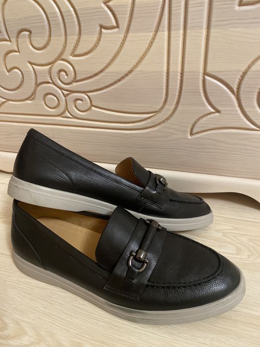 KIMEX Лоферы чёрные