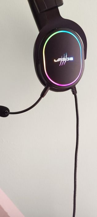 URage SoundZ 800 7.1 Gaming слушалки – Безупречно състояние