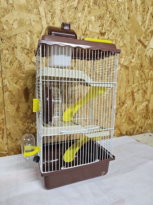 Новые клетки +хомяк в подарок