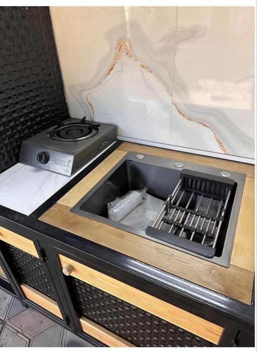 Мангальная зона