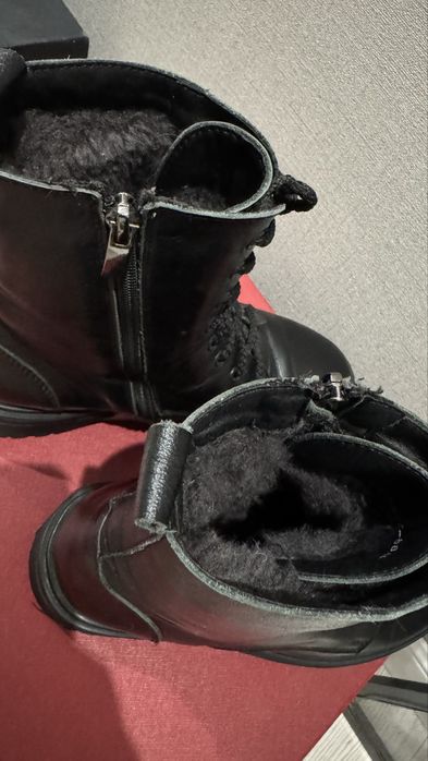 Зимние ботинки 37 размер