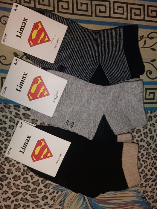 Носки на разный возраст