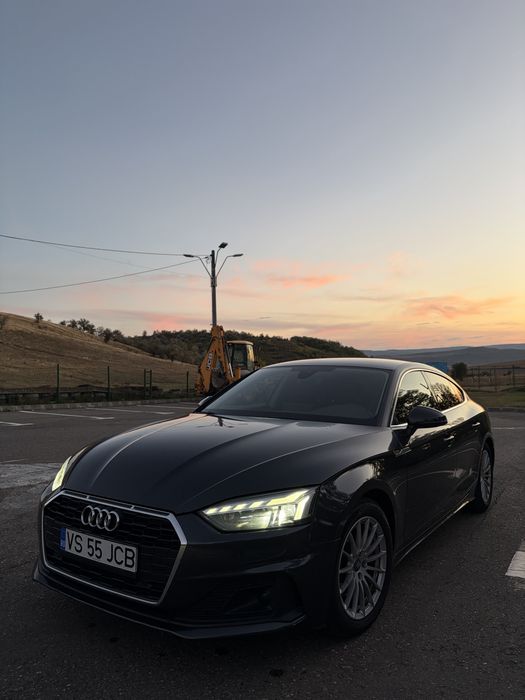Audi A5 -proprietar