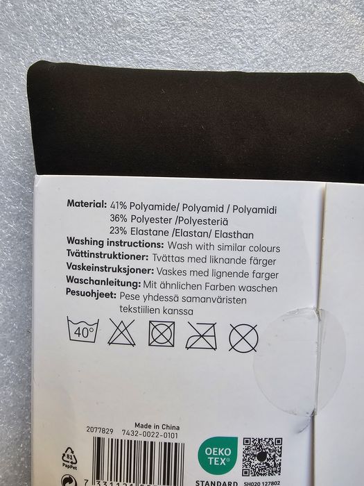 Dres stil colant, original Danemarca / nou