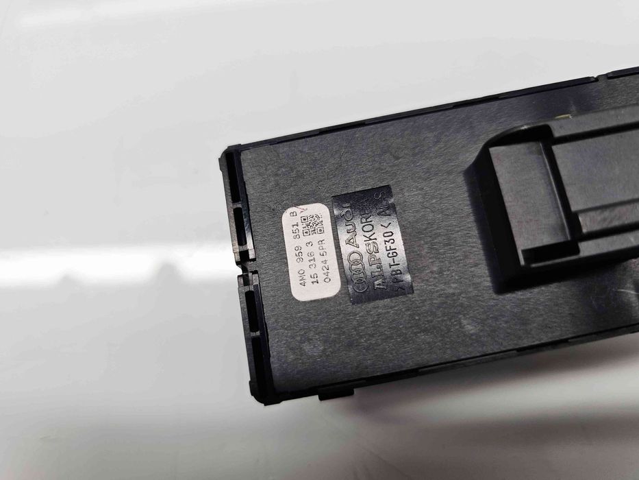 Butoane comanda geamuri sofer  AUDI A5 Sportback (F5A, 9T) [Fabr 2016