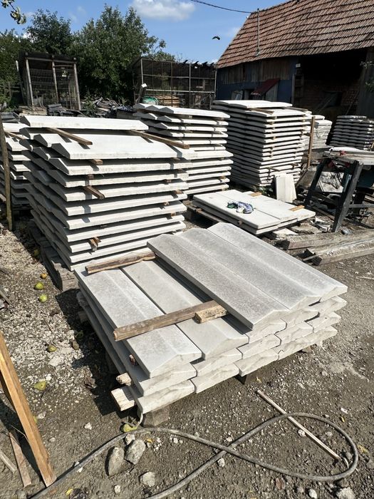 Capac stalp gard/capac fundatie gard / rigole /borduri