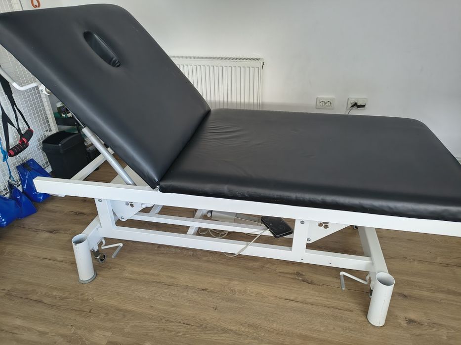 Masă electrică masaj, fizioterapie, kinetoterapie