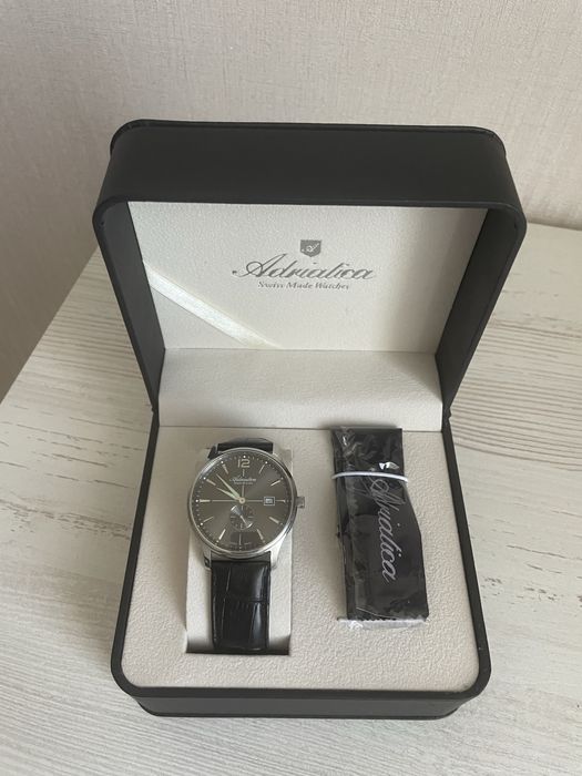 Adriatica, линейка Swiss Made De Lux