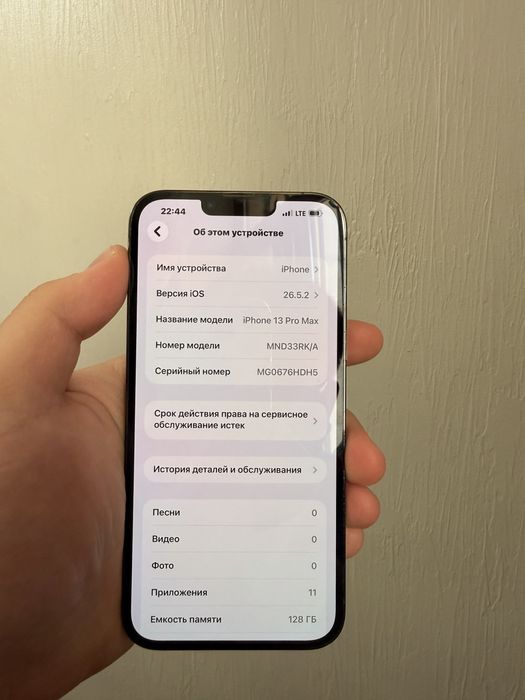 Iphone 13 pro max 128гб