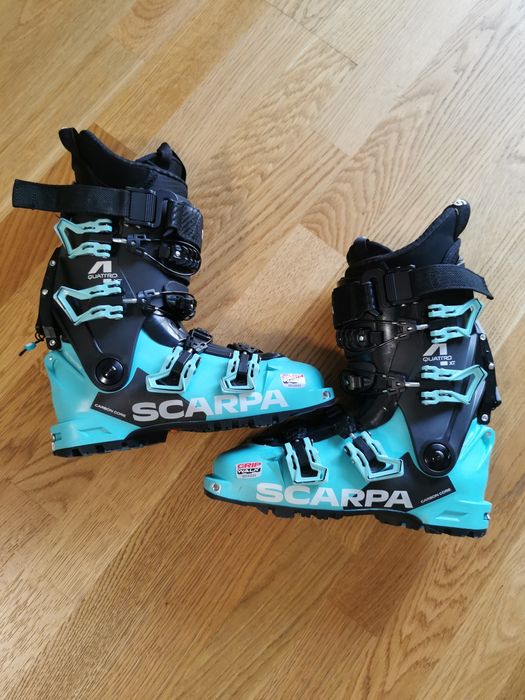 Clăpari schi de tura Scarpa Quattro XT