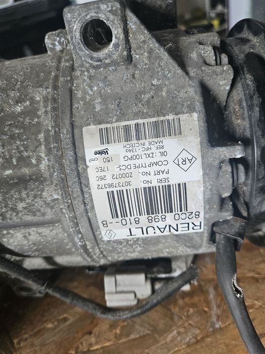 Compresor ac laguna 3 2013