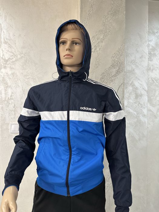 Горнище / Яке Adidas двулицево с две лица