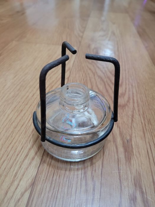Спиртовка стеклянная времён СССР