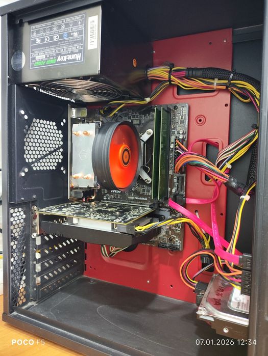 Шустрый игровой компьютер DDR4