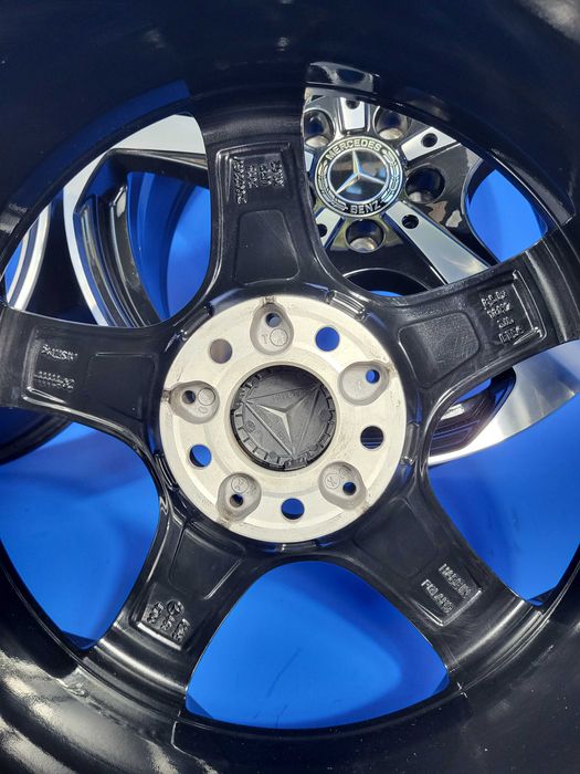 SUPER OFERTA -Vand jante Bicolore R18 OE Mercedes Vito-Viano-V Klasse