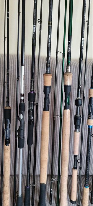 Mulinete spinning daiwa si shimano